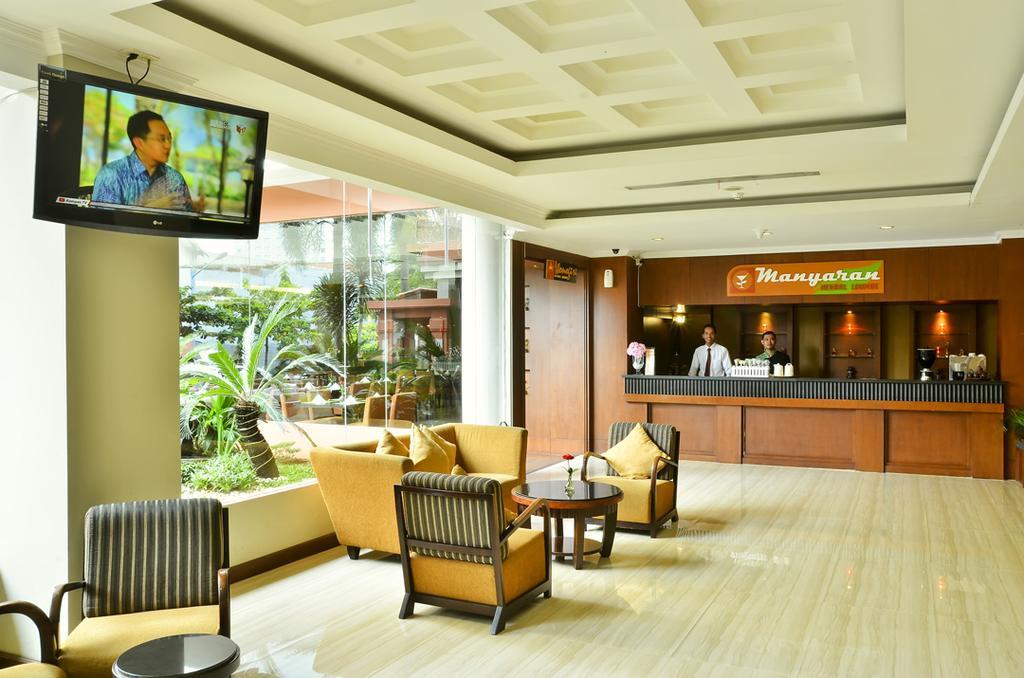 Semesta Heritage Hotel & Convention スマラン エクステリア 写真