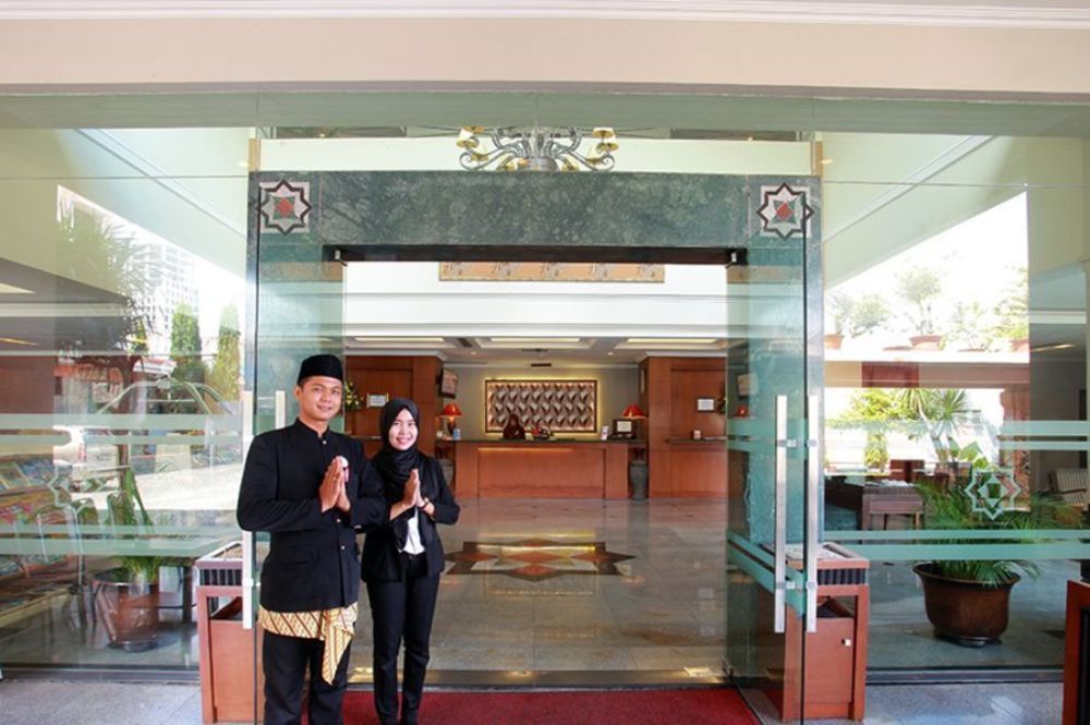 Semesta Heritage Hotel & Convention スマラン エクステリア 写真